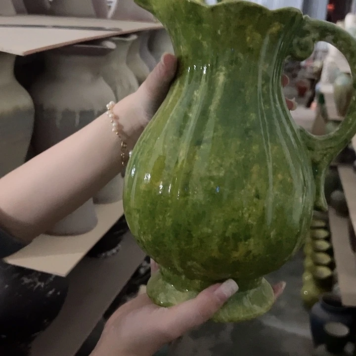 景德镇陶瓷花瓶正品