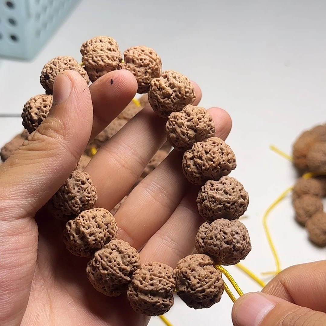 金刚菩提手串21尺寸五龙方尊