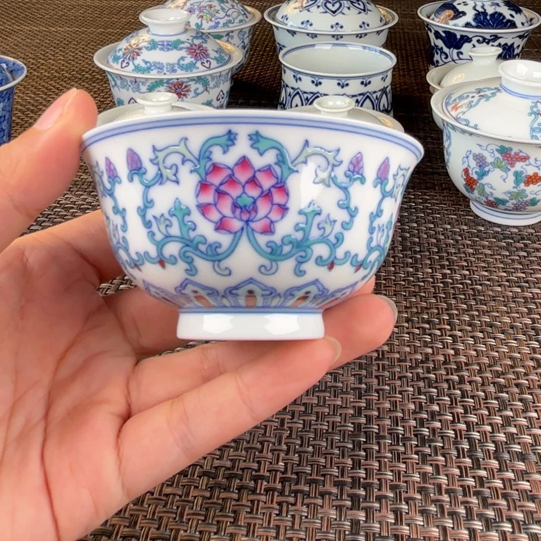 瓷片景德镇陶瓷杯子