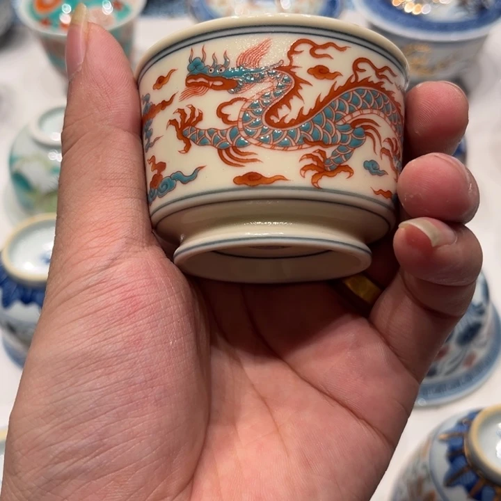 景德镇高温陶瓷杯子