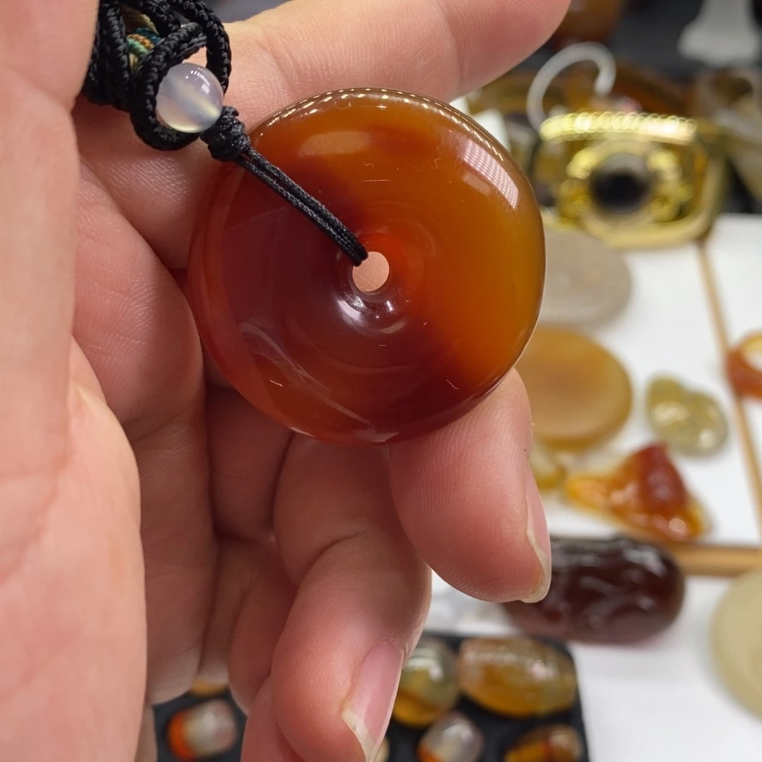 玛瑙/玉髓未镶嵌颈饰