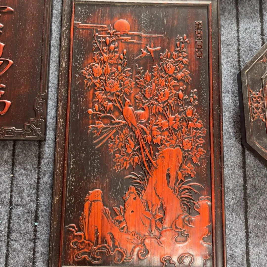 木非洲紫檀木雕牌匾挂匾