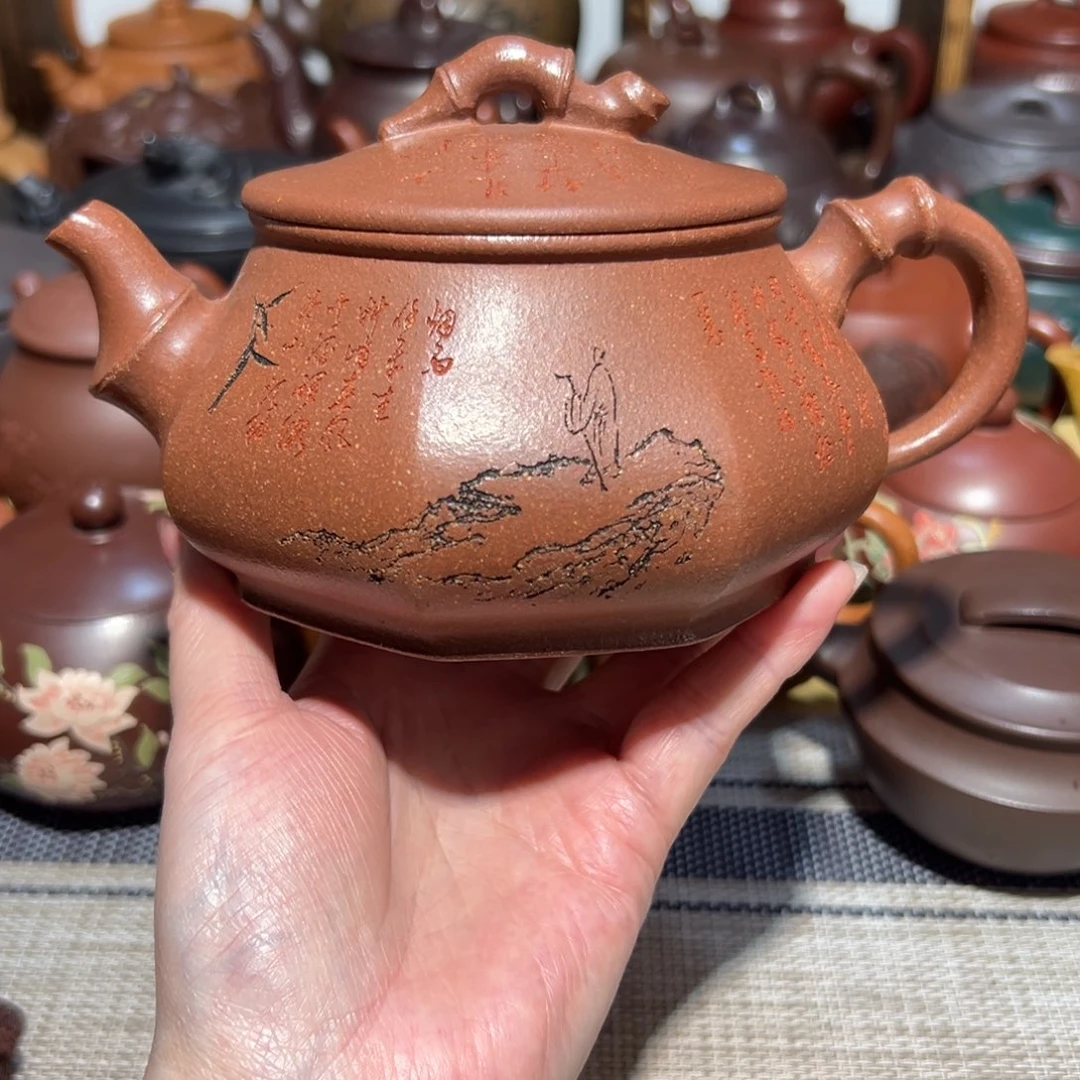 茶壶紫砂宜兴紫砂400