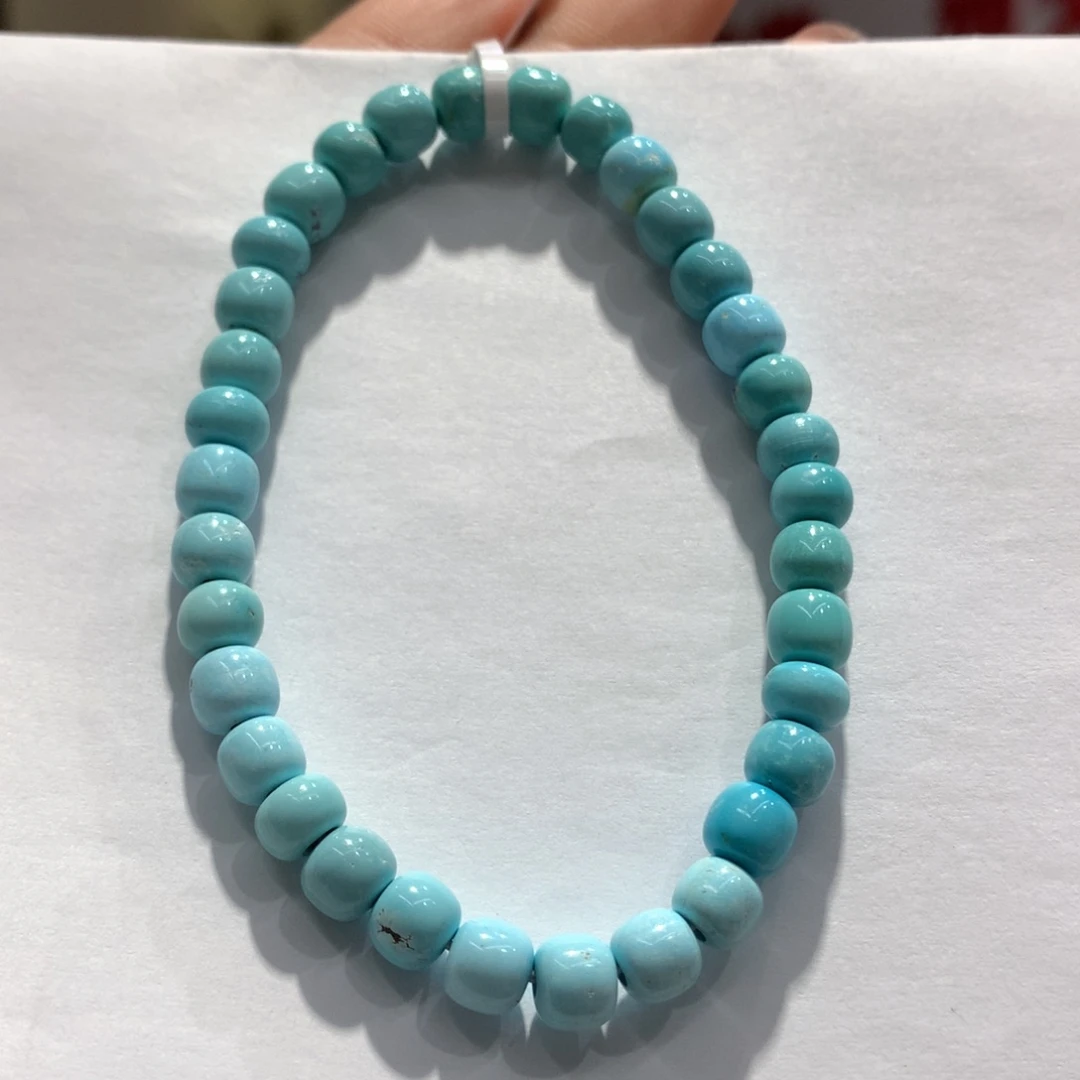 绿松石单圈未镶嵌