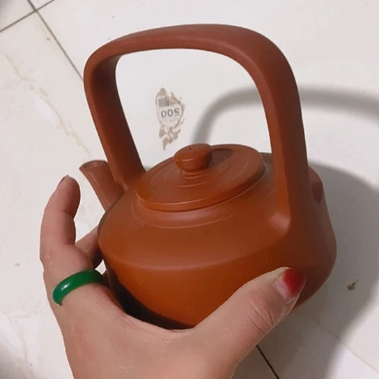 全手工制作宜兴紫砂壶