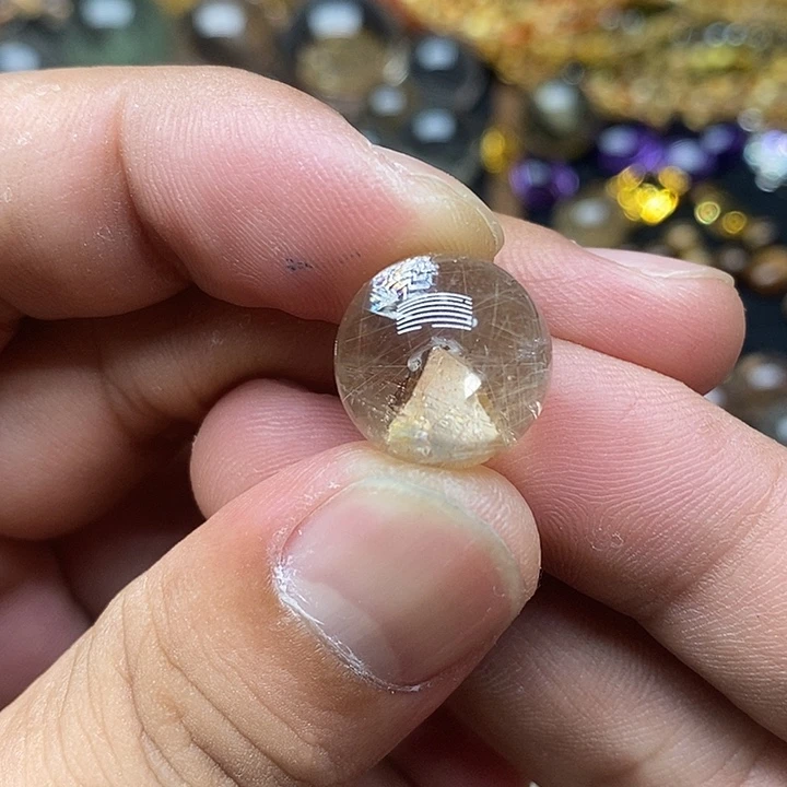 水晶珠宝半成品银S925镶嵌