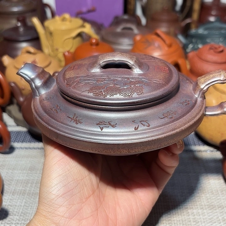 茶壶紫砂原矿宜兴紫砂