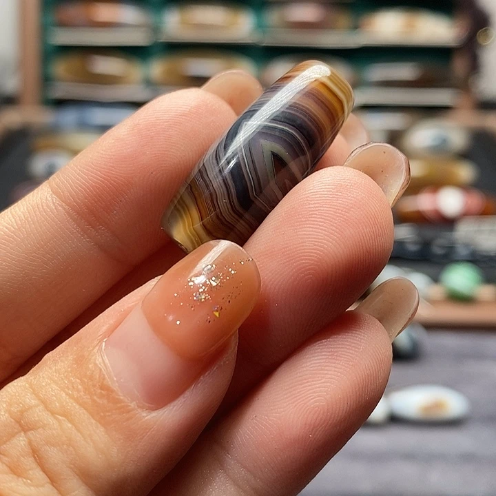 薯***片未镶嵌吊坠(不含链)玛瑙/玉髓