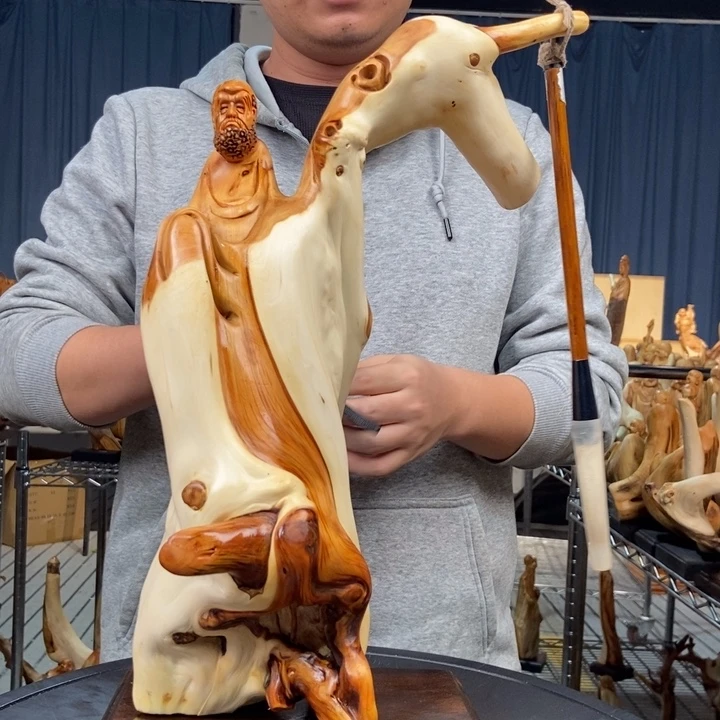 柏木（崖柏）随型摆件