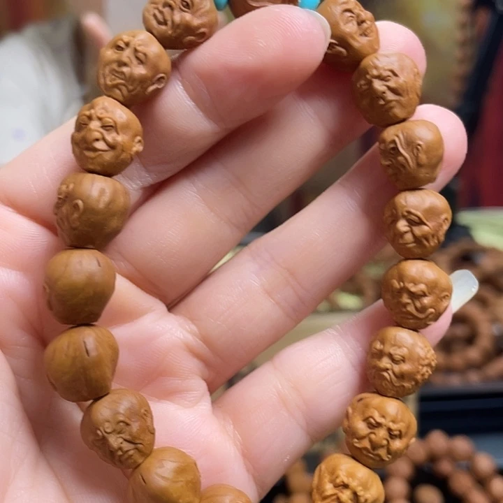 手串/手链橄榄核龙纹