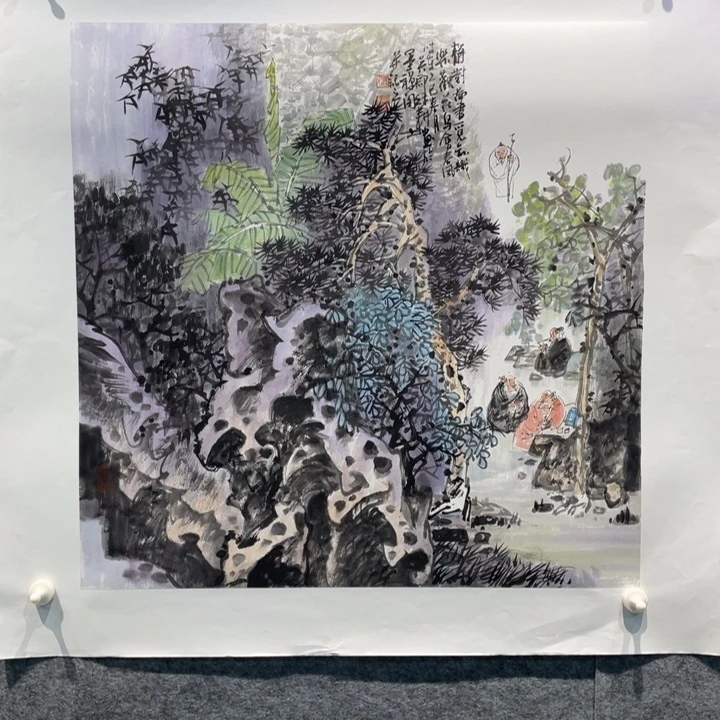 国画原创设计作品