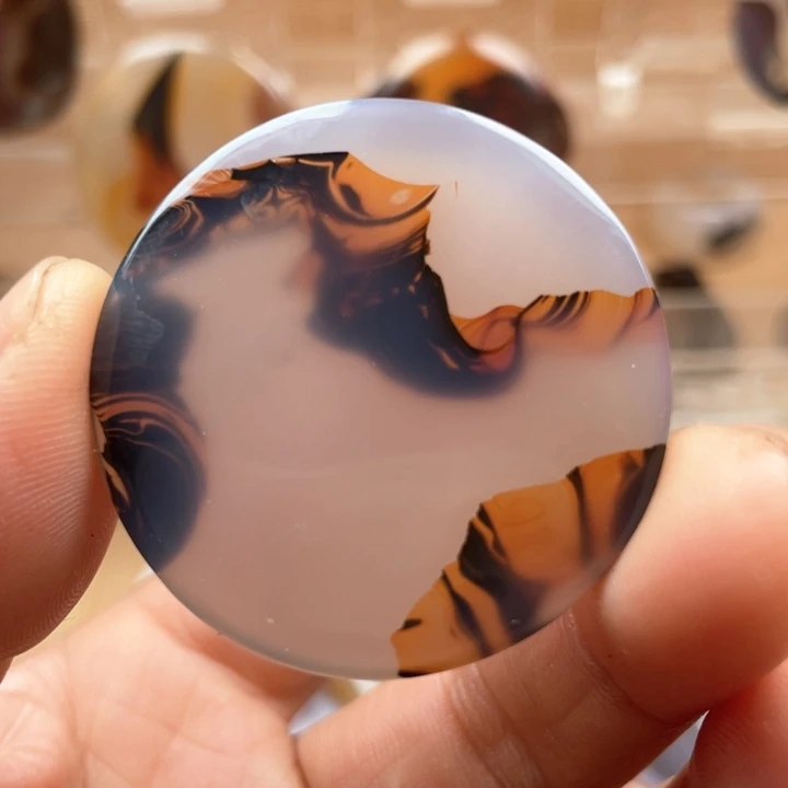 玛瑙/玉髓吊坠未镶嵌