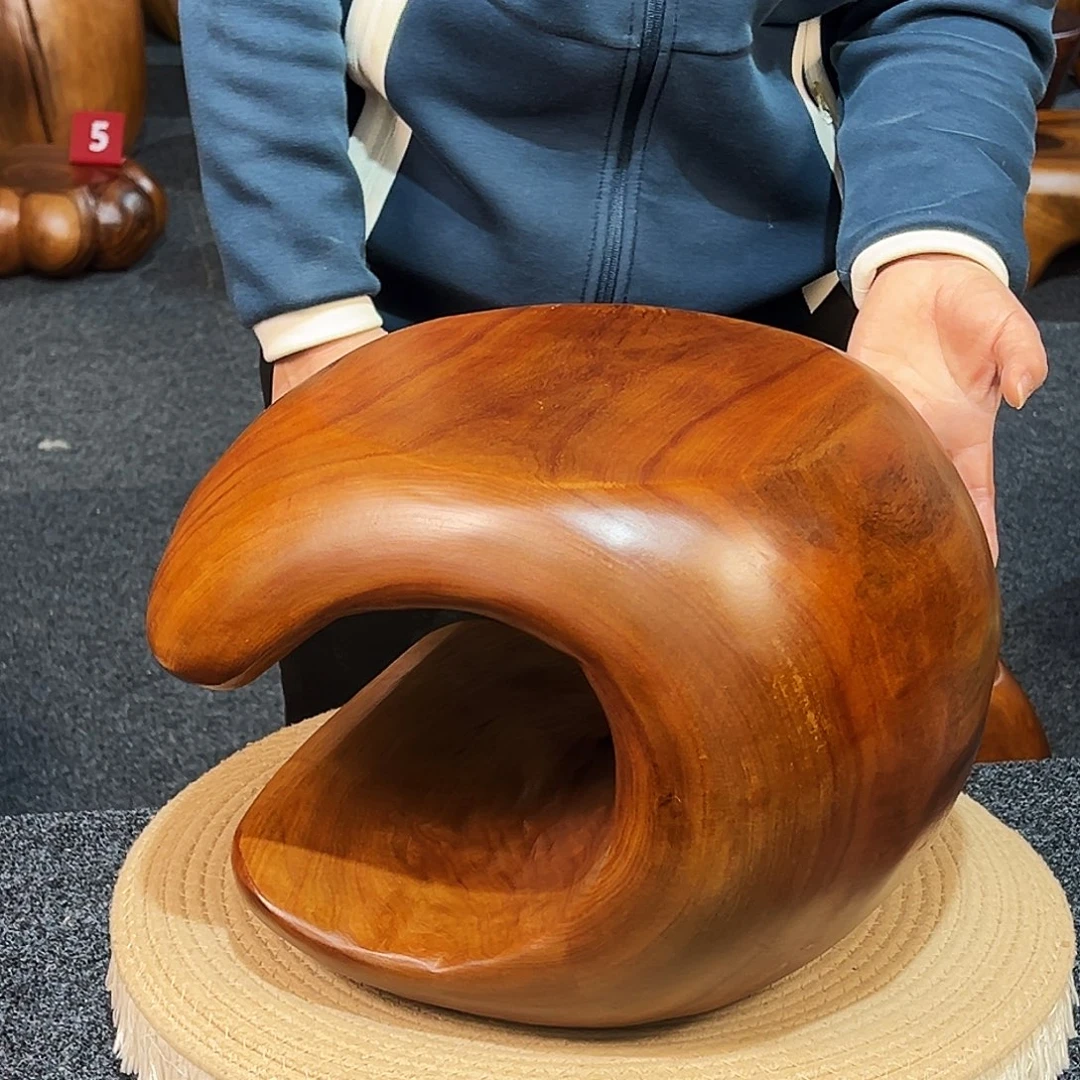 41 号香樟木尺寸：33-30-25cm
