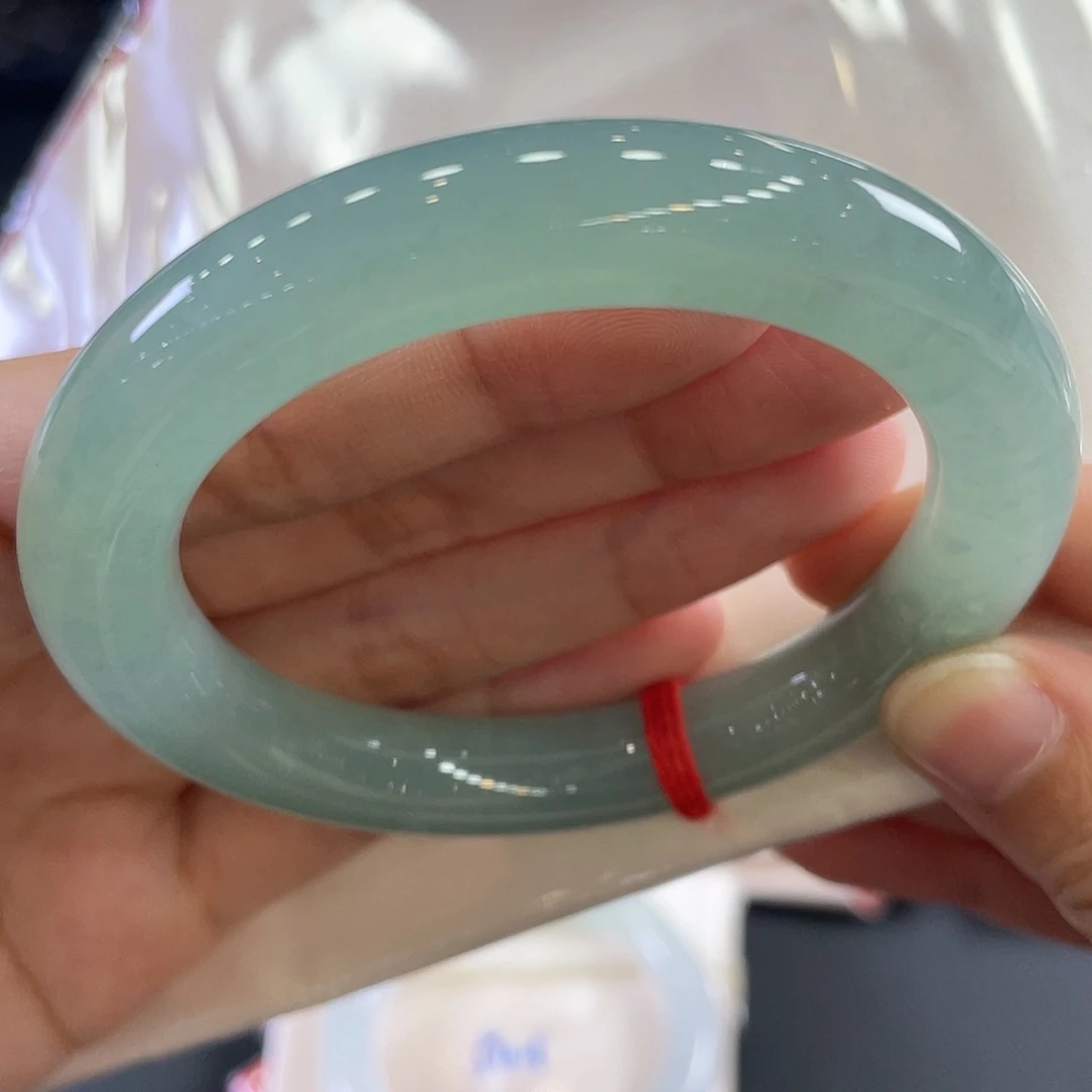 未镶嵌手镯翡翠30号圆条