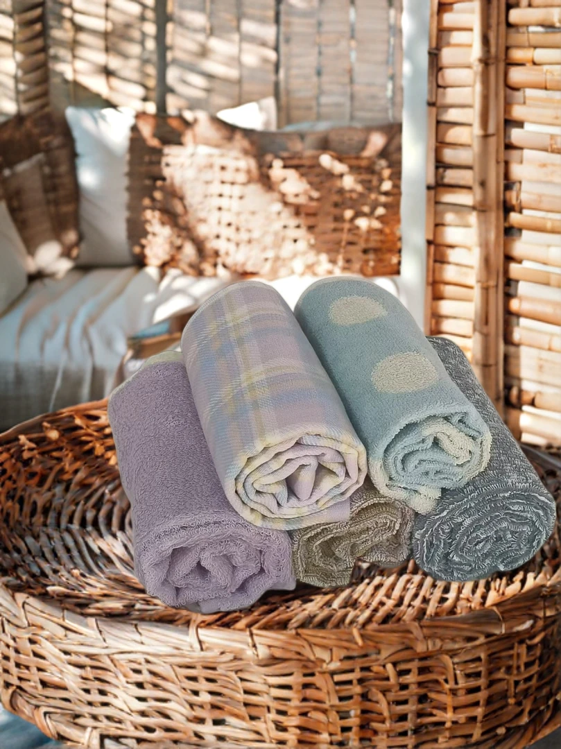 山东魏桥嘉嘉家纺福利品加厚柔软纯棉毛巾(5条一组)