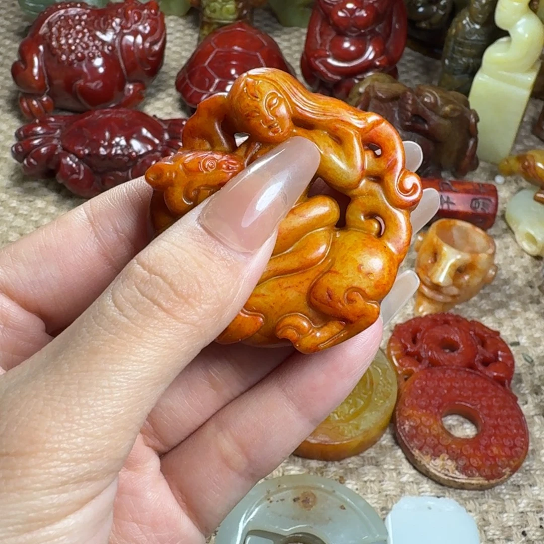 吊坠白玉菩提挂件