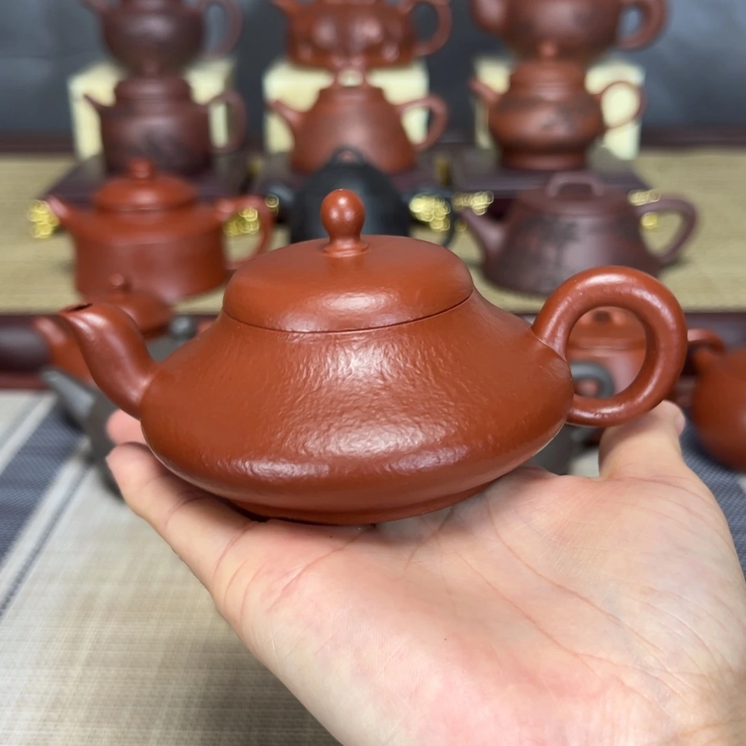 铁***.茶壶紫砂紫砂壶的制作