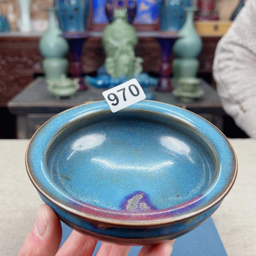 瓷片正能量陶瓷艺术品