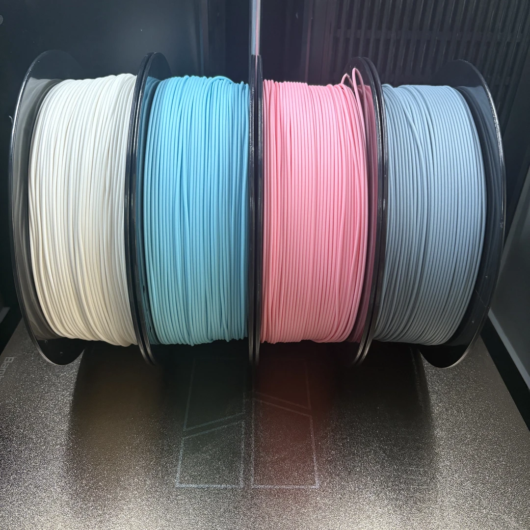 岚颂Plamatte美学性系列 1.75mm线材FDM稳定快打适用拓竹3D打印机