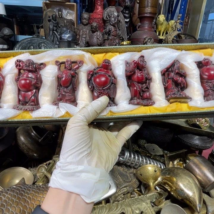 大阪回流铜器摆件47