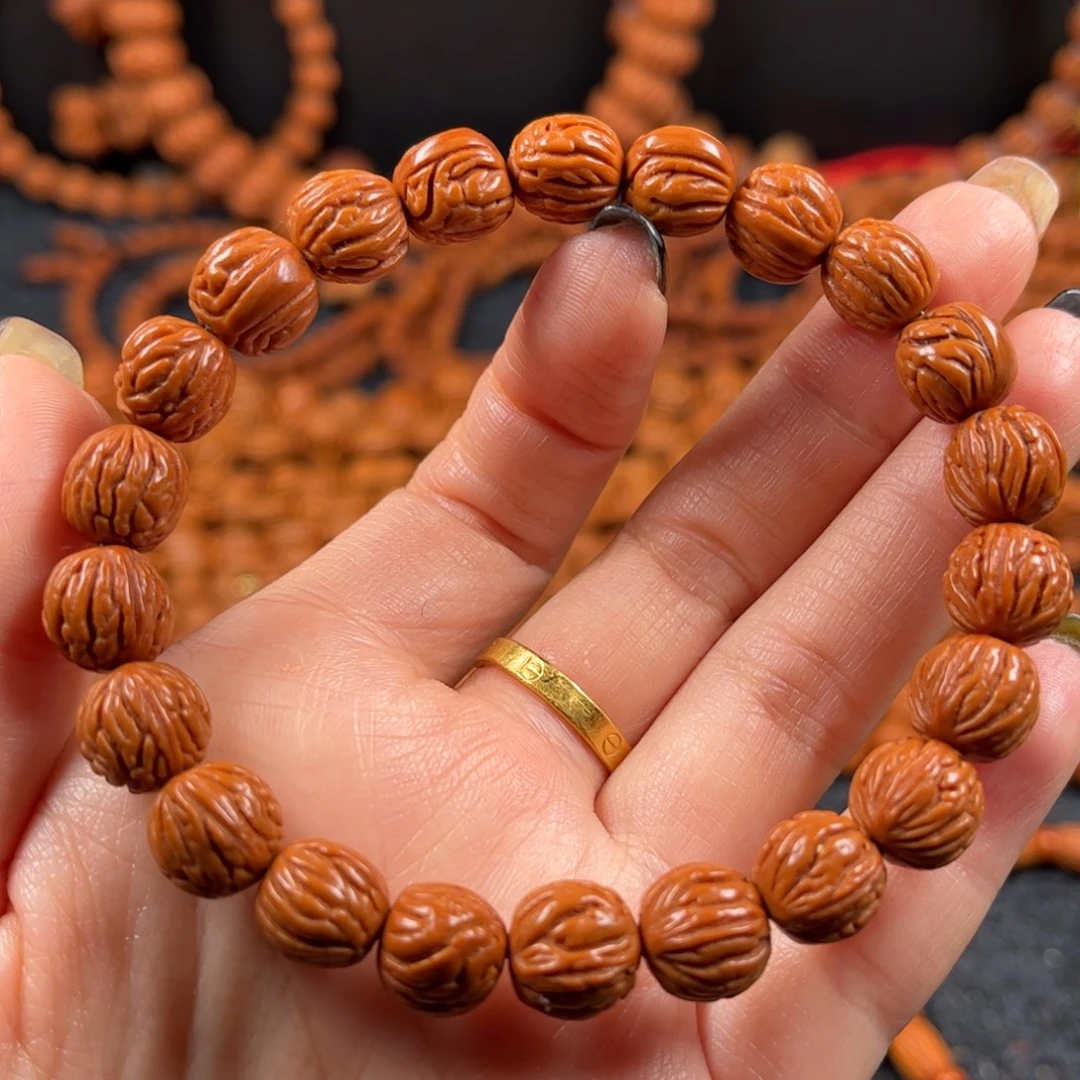 桃核手串A2链接手串