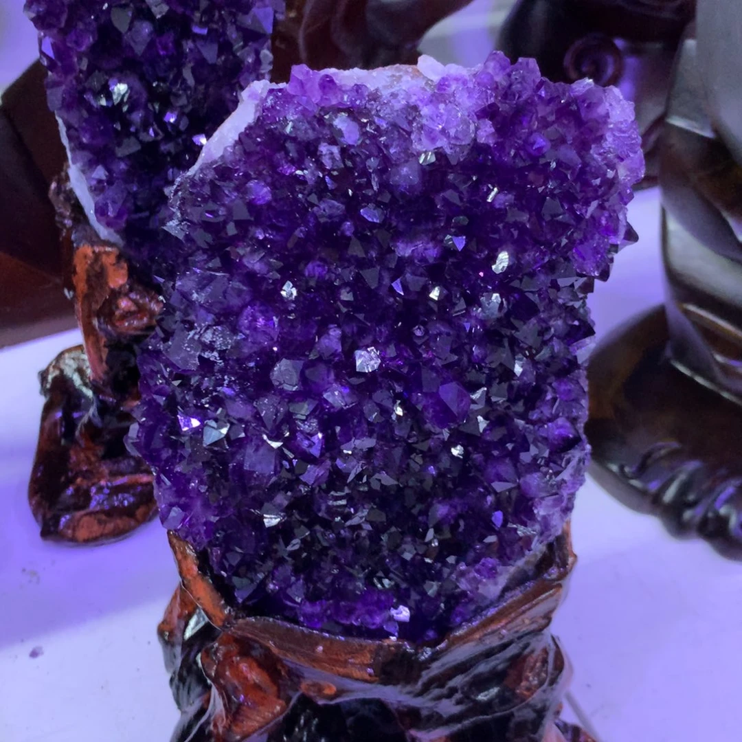 水晶大型摆件（非配饰）未镶嵌伊伊