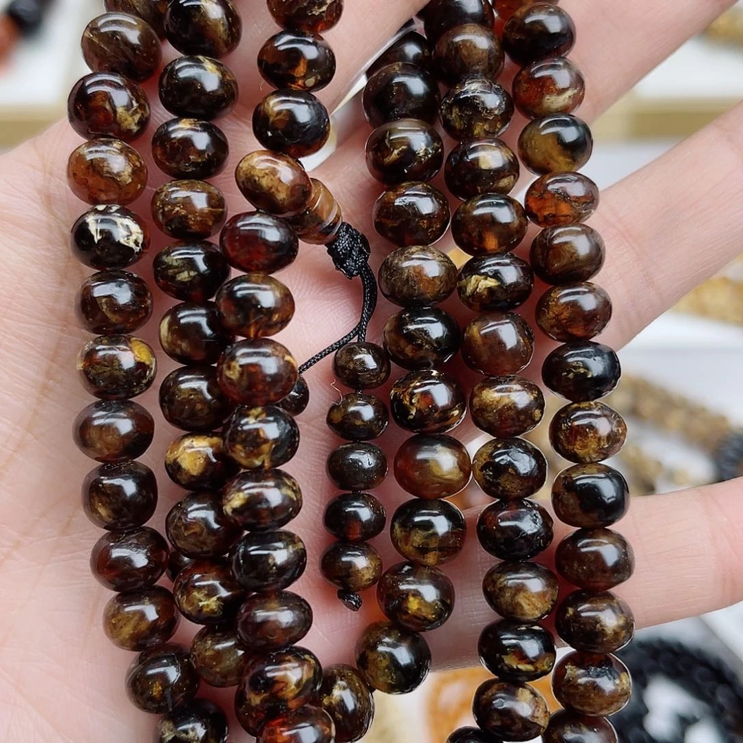 未镶嵌颈饰琥珀琥珀8