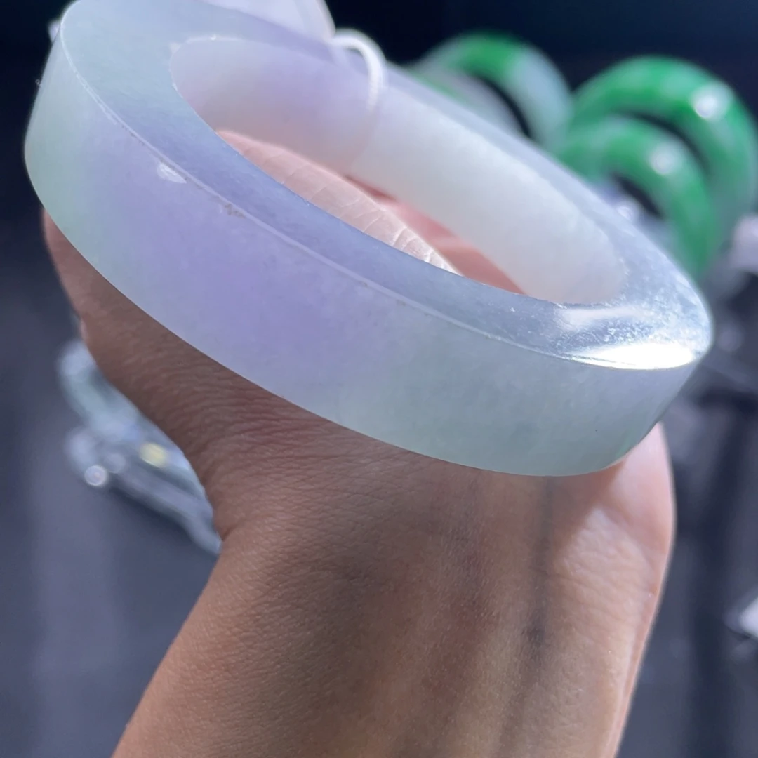 定制翡翠未镶嵌正圈