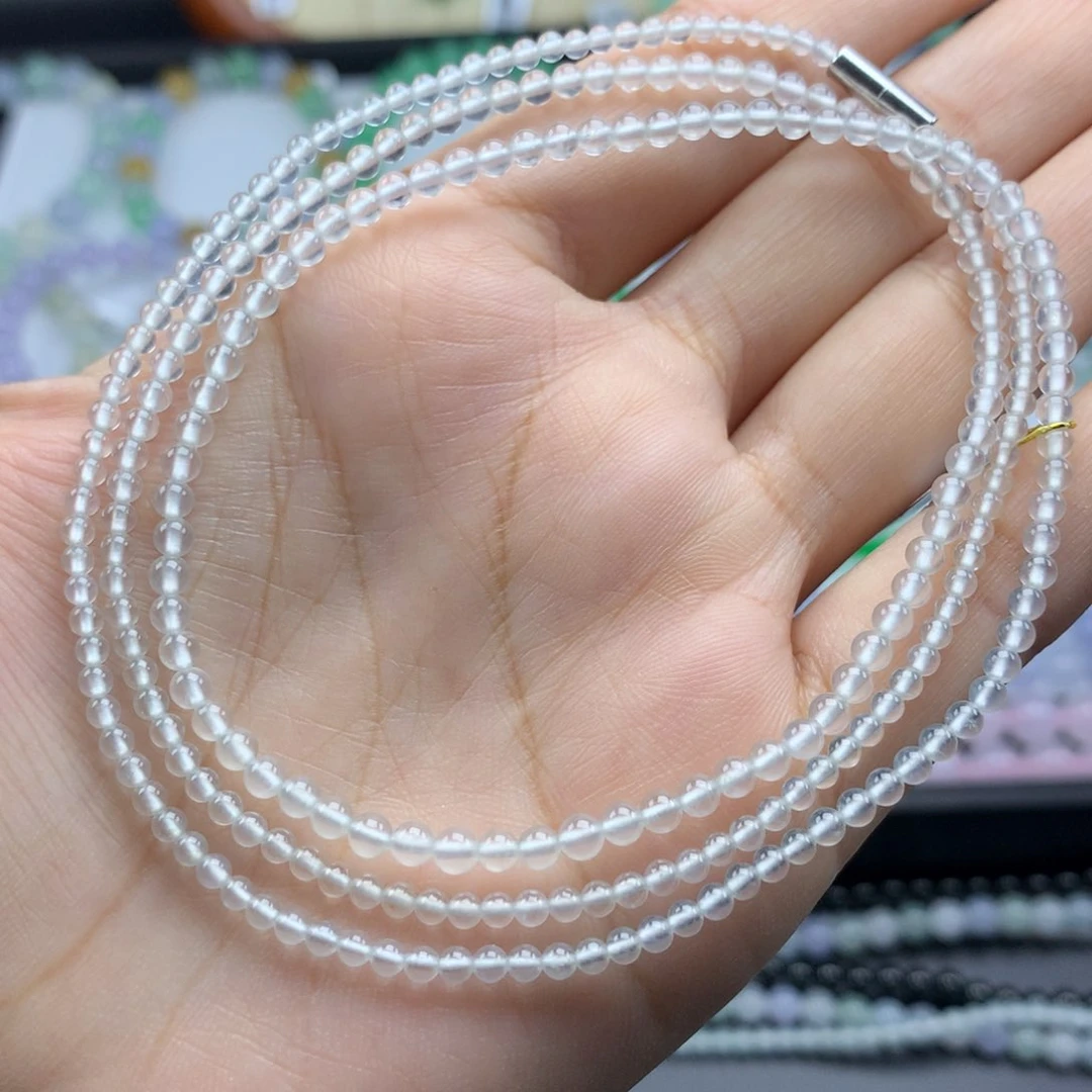 毛衣链未镶嵌翡翠