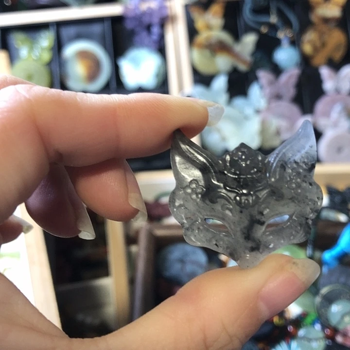 岫玉未镶嵌岫玉挂件