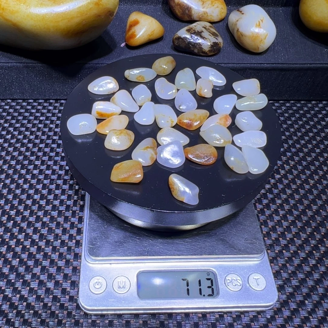 和田玉（子料）未镶嵌吊坠(不含链)