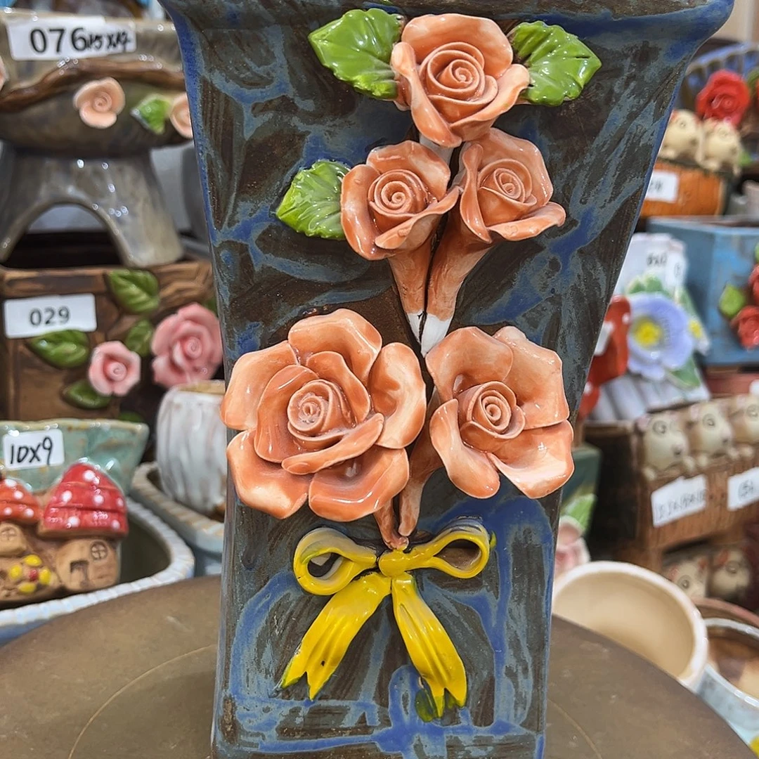 粗陶多肉花盆花盆