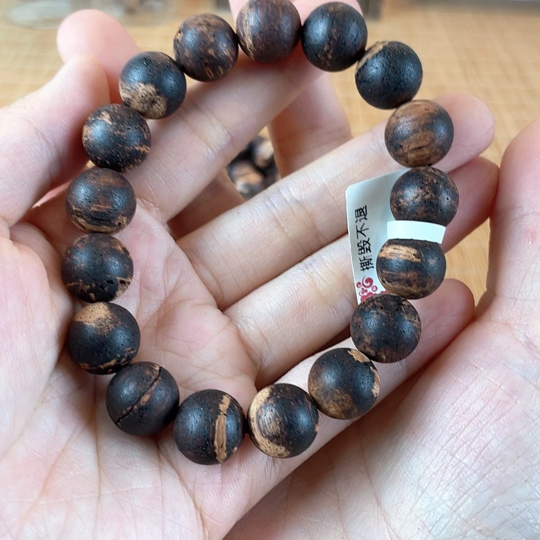 降真香手串/手链1.2早期非常破黄金甲