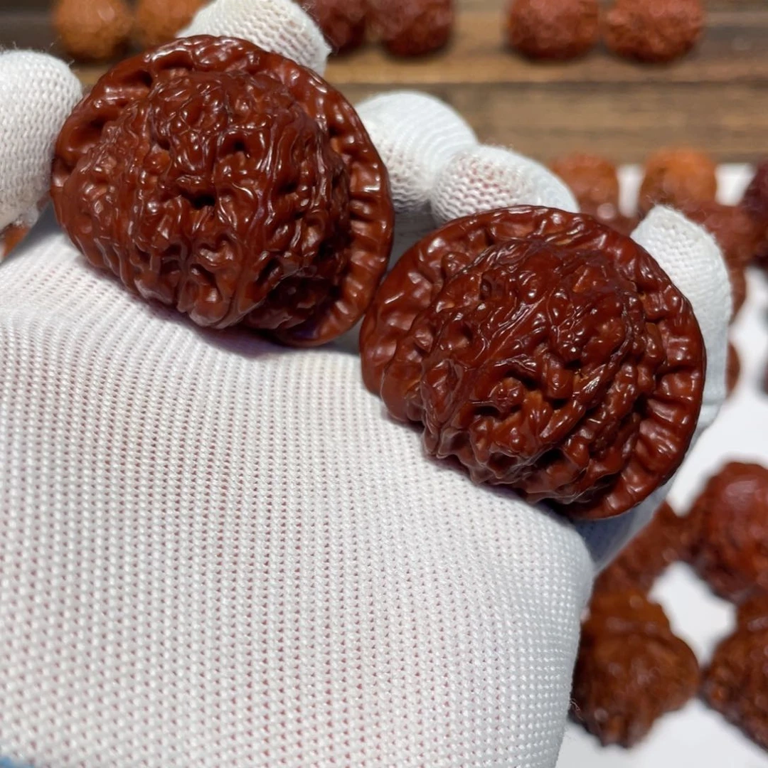 吊坠猴头核桃山****器闷白500.11. WY#00#