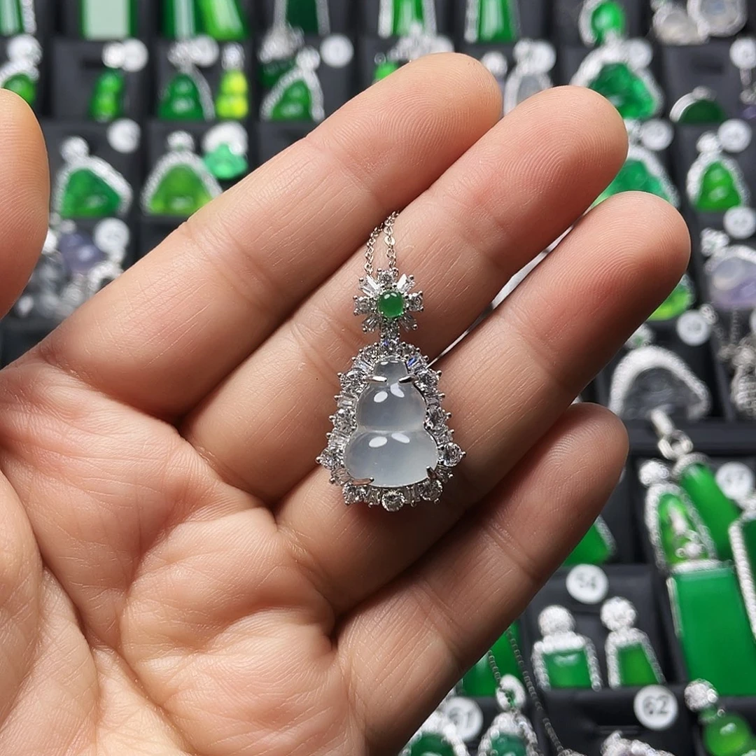 玛瑙/玉髓合金颈饰