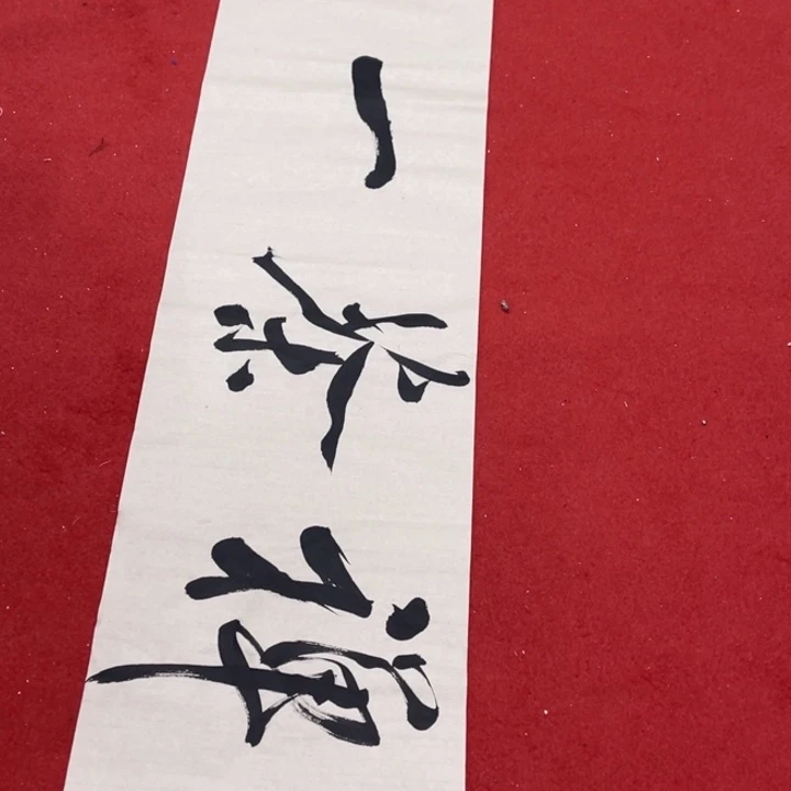 书法罗老师书法作品