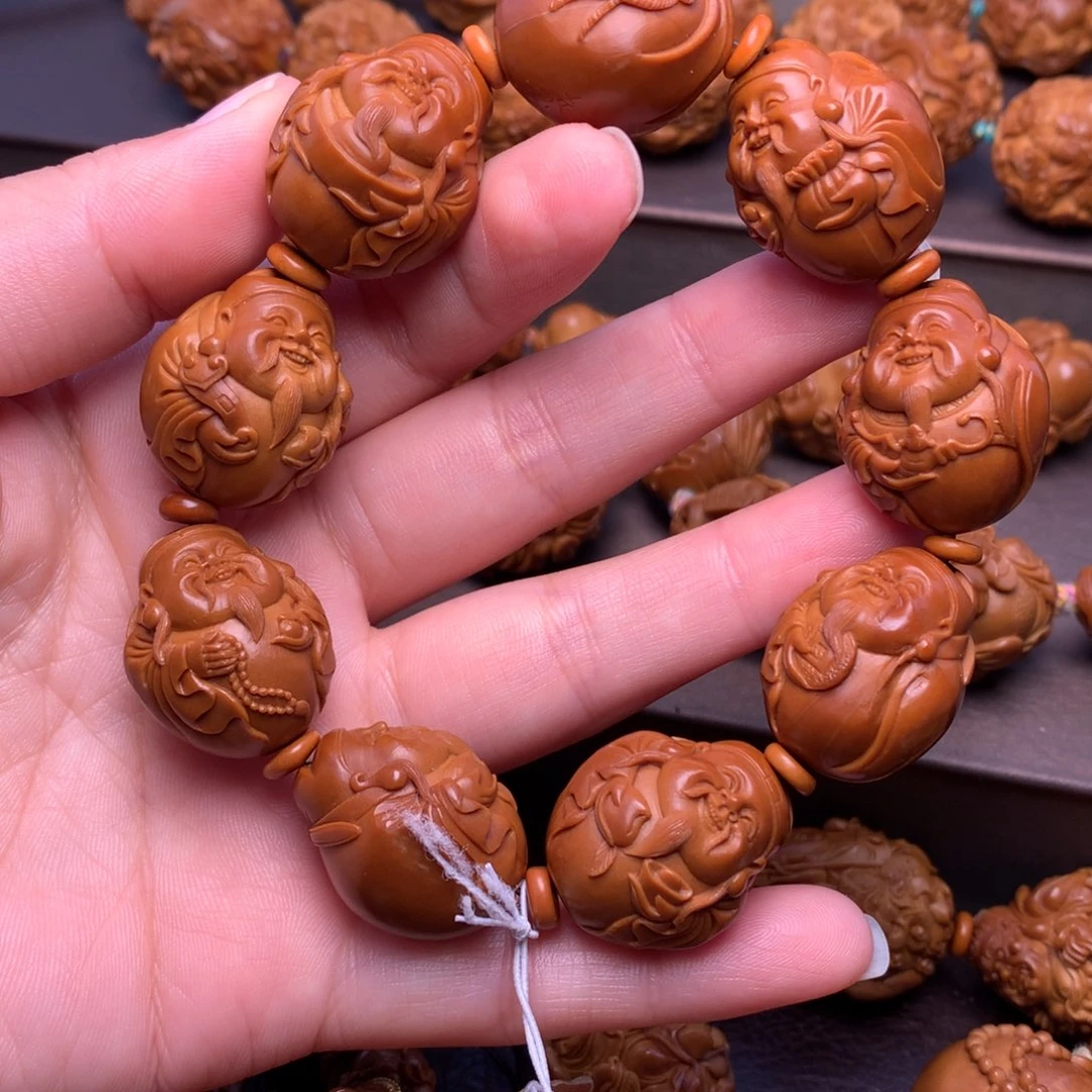 十***三橄榄核手串/手链橄榄核