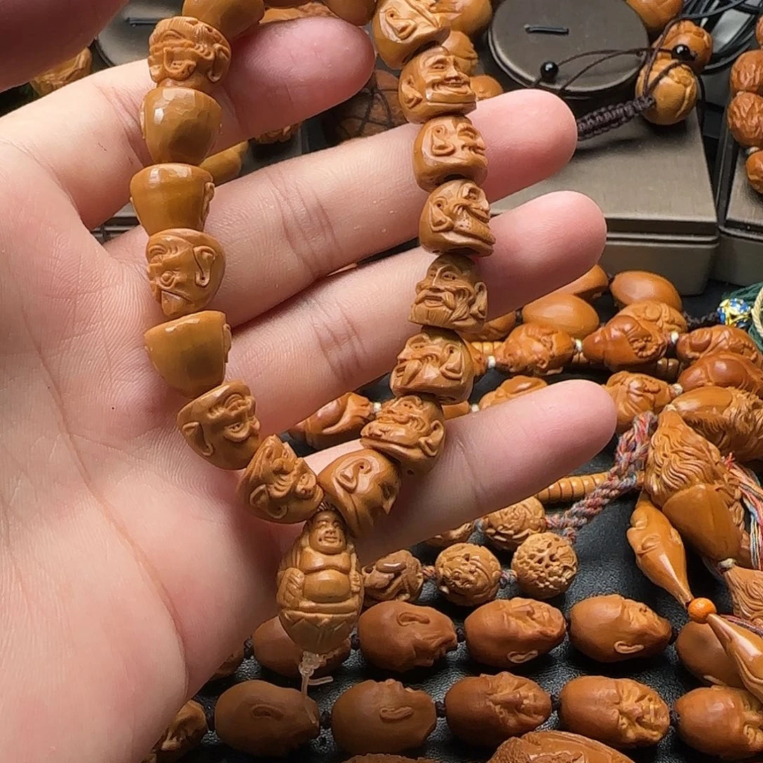 手串/手链橄榄核十八罗汉