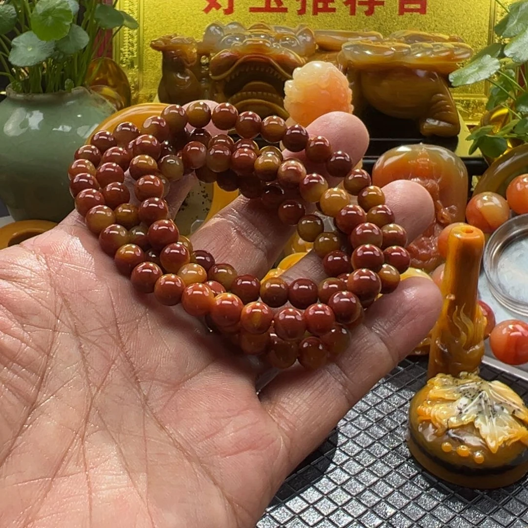 石英质玉未镶嵌颈饰
