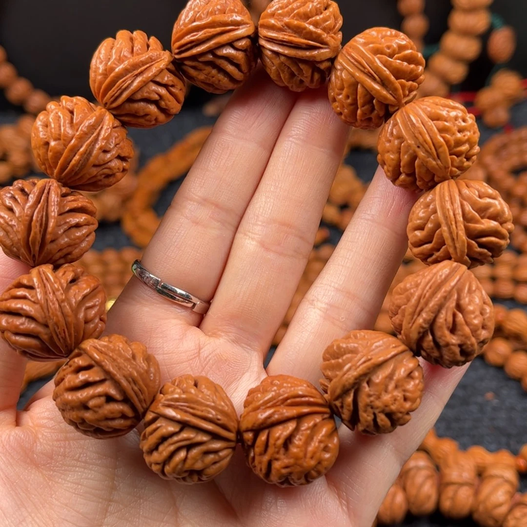 手串桃核A14链接手串