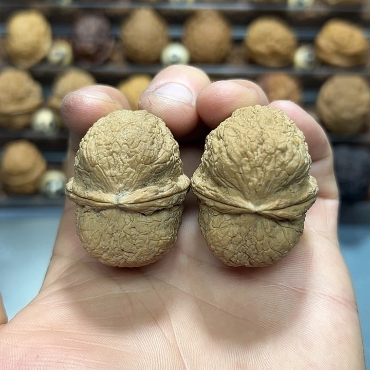 把件文玩核桃27号饕餮42尺