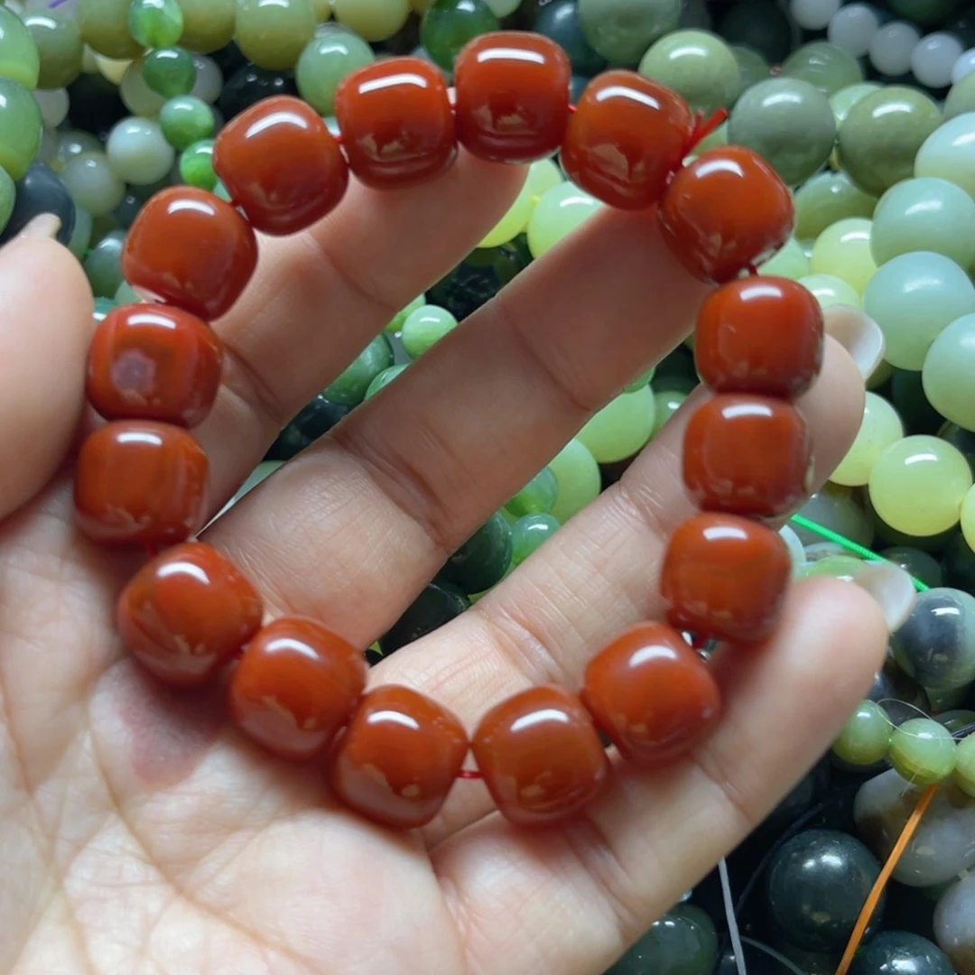 玛瑙/玉髓手链未镶嵌