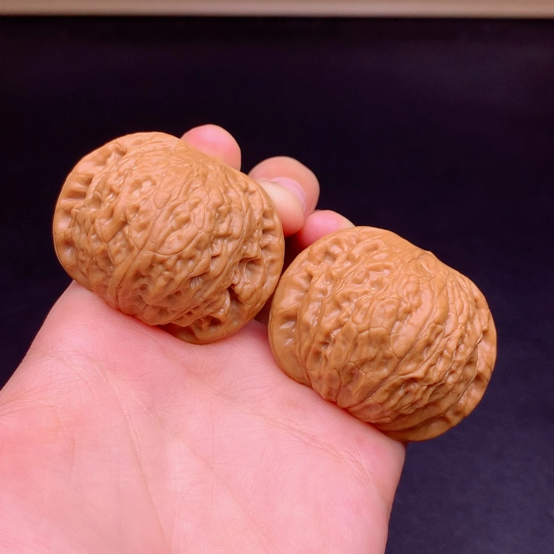 【闪购商品】文玩核桃把件铁锤43