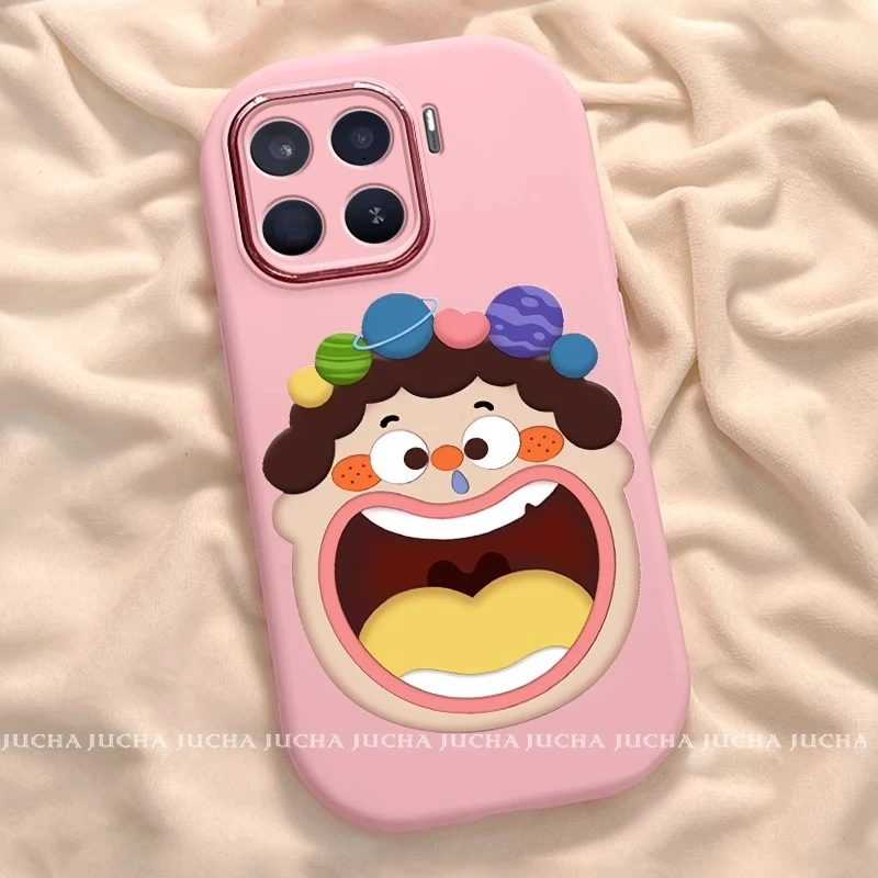 适用小米15spro手机壳新款防摔搞怪女卡通15ultra趣味高级感硅胶