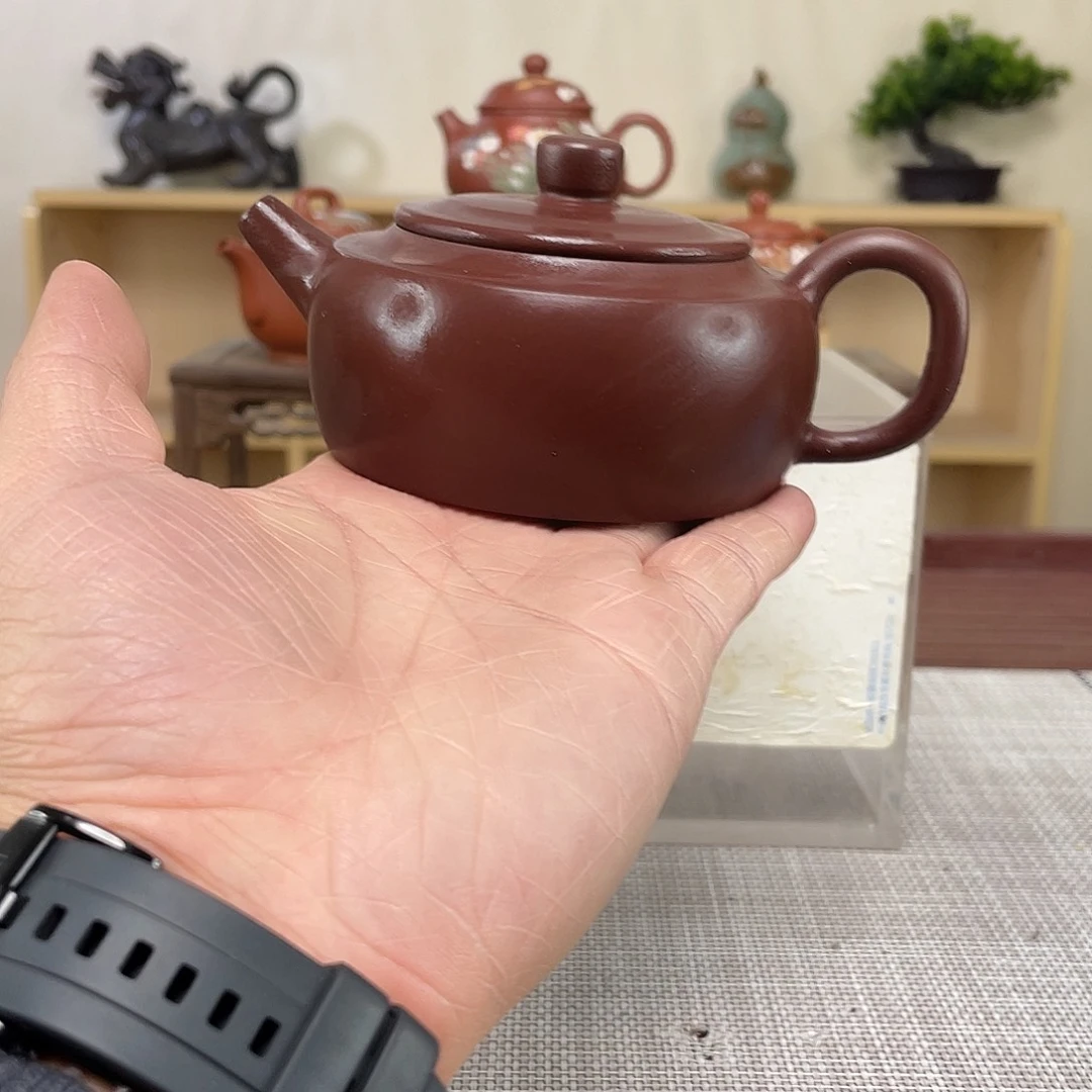 紫砂茶壶微瑕处理