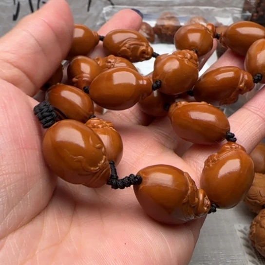 手串橄榄核橄榄雕雕刻工艺品
