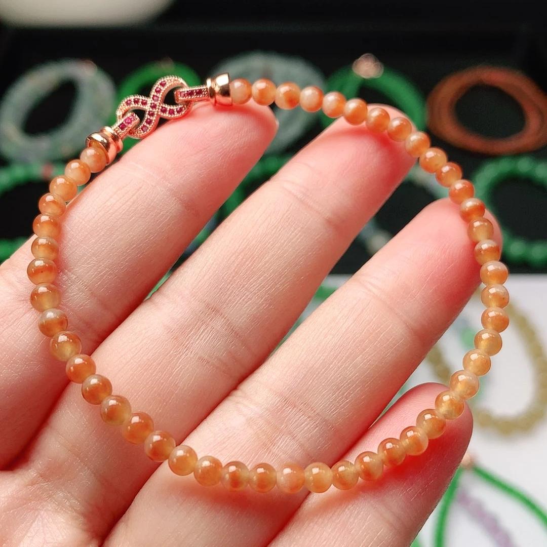 翡翠未镶嵌手链翡翠