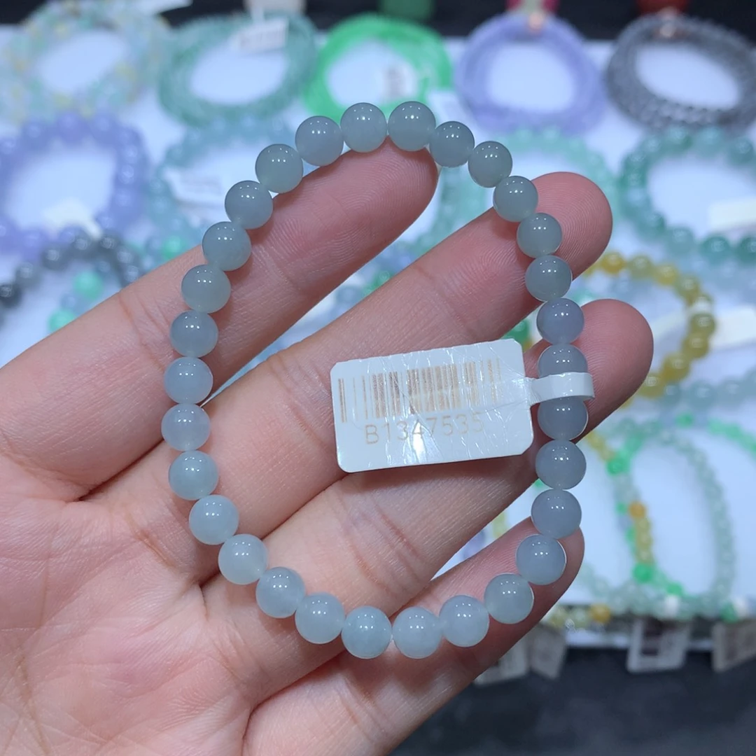 未镶嵌手链翡翠天然