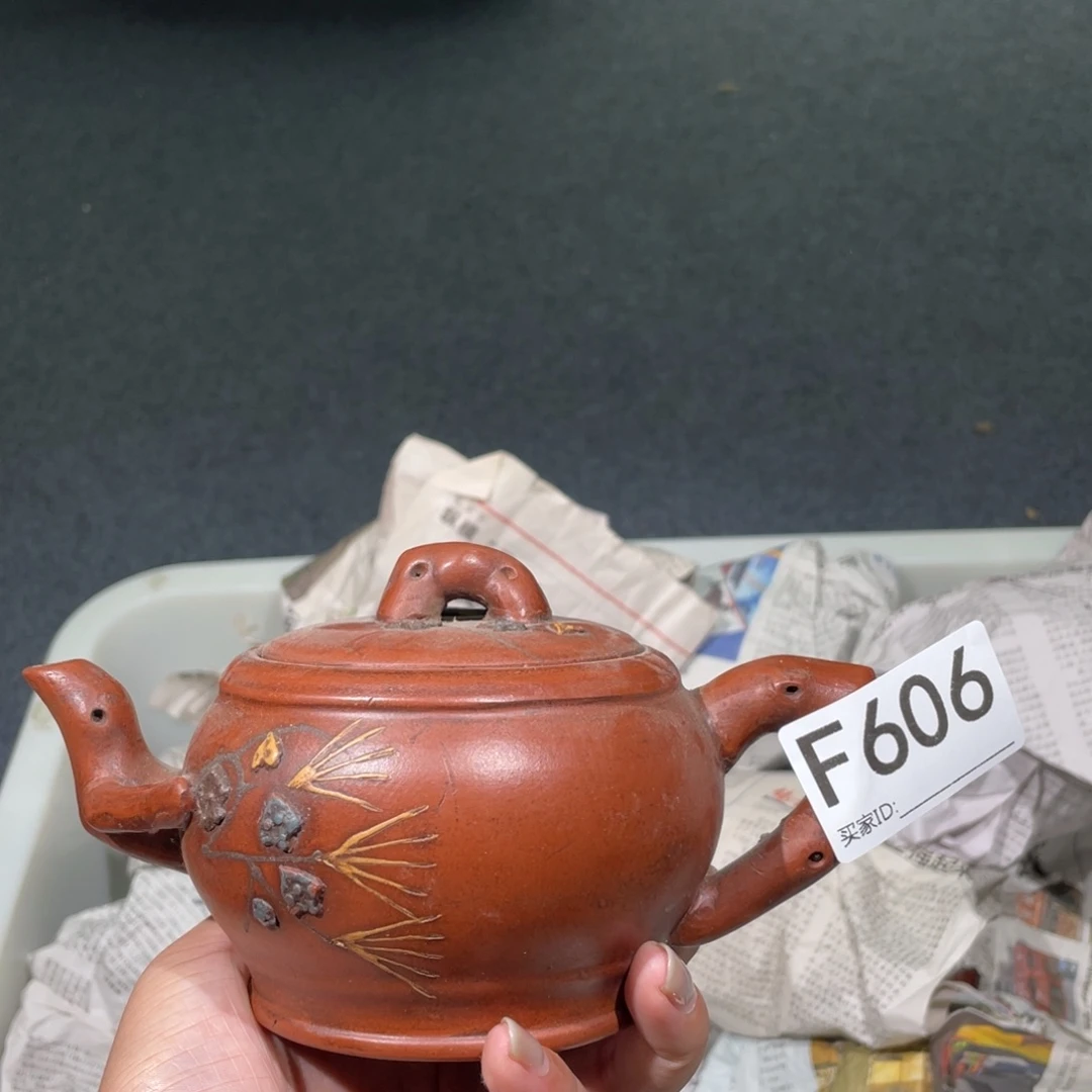 茶壶紫砂紫砂茶壶606