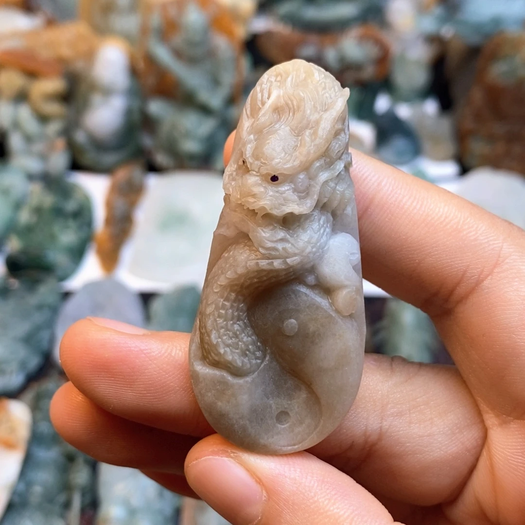 定制翡翠未镶嵌特色90